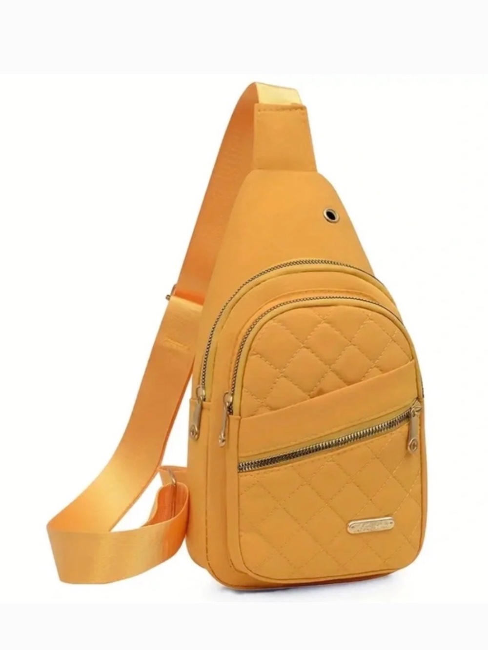 SLING BAG QUILTED NEW